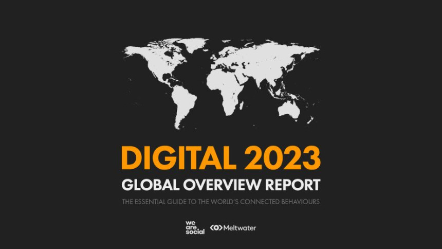 We Are Social “Dijital 2023” raporu