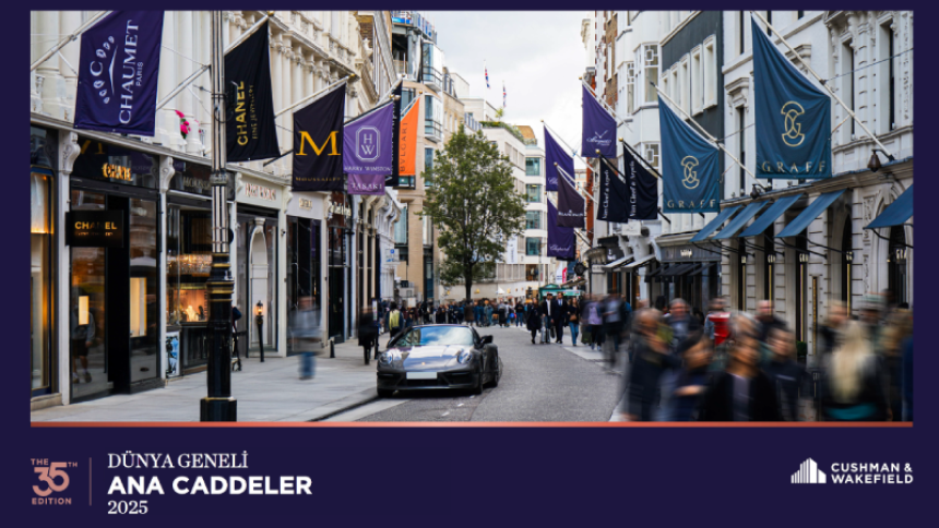 Dünyanın en pahalı alışveriş caddeleri belli oldu!