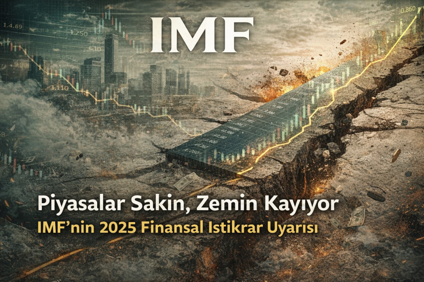 Piyasalar Sakin, Zemin Kayıyor: IMF’nin 2025 Finansal İstikrar Uyarısı