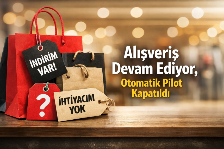Kadınlar İlk Kez “İhtiyacım Yok” Diyor: Alışverişte Roller Tersine Dönüyor