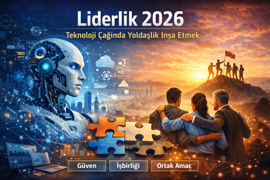 Liderlik 2026: Teknoloji Çağında Yoldaşlık İnşa Etmek